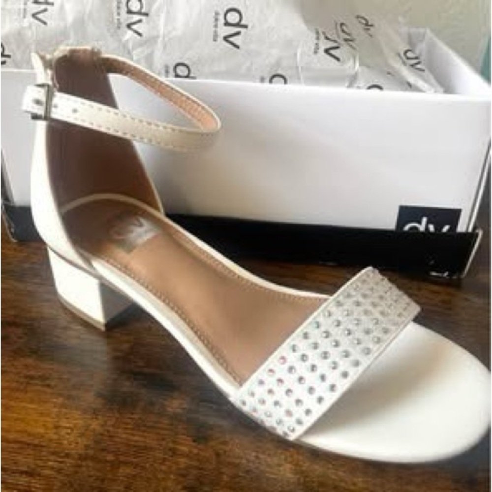 NIB Girls Dolce Vita Heeled Sandals